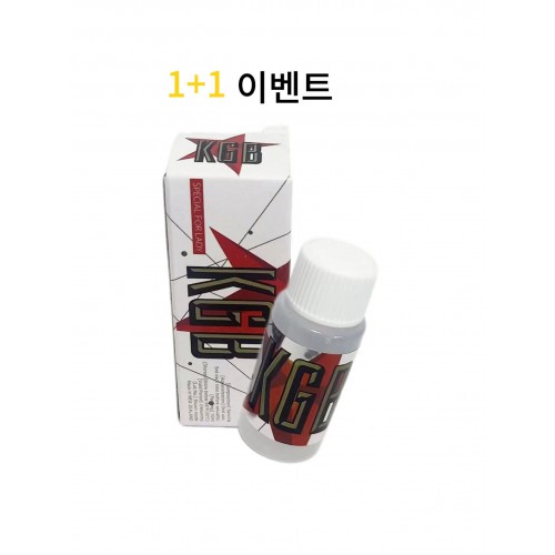 kgb 흥분제  2병+2병  사은품 센프스100미리 4정+칙칙이 1개