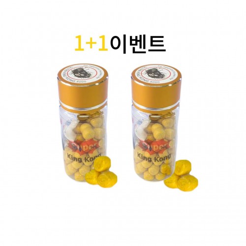 골드울트라킹콩 100정+100정 사은품 센포스100미리 4정+흥분제 1병